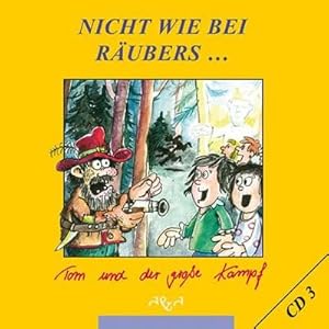 Seller image for Tom und der groe Kampf : CD, Nicht wie bei Rubers CD 3, Hrspielreihe zur Buchreihe for sale by AHA-BUCH GmbH