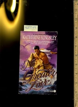 Seller image for No Greater Love [romantic Novel, Sweeping Saga, Refreshing twist, Full of Surprises, High Sea adventure] for sale by GREAT PACIFIC BOOKS