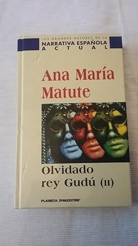 Image du vendeur pour Olvidado rey gudu. 2 tomos mis en vente par Libros Ambig