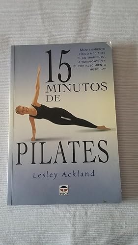 Seller image for 15 Minutos de pilates for sale by Libros Ambig