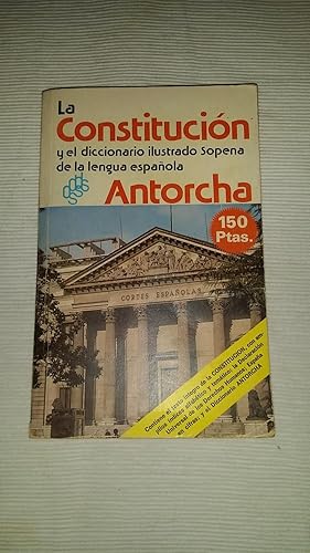 La constitucion y el diccionario ilustrado sopena de la lengua española