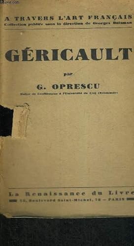 Seller image for GERICAULT for sale by Le-Livre