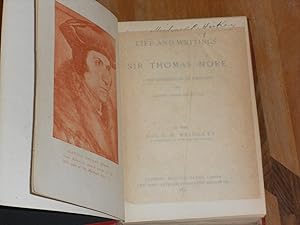 Seller image for Life and Writings of Sir Thomas More Lord Chancellor of England and Martyr Under Henry VIII for sale by Dublin Bookbrowsers