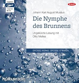 Bild des Verkufers fr Die Nymphe des Brunnens, 1 Audio-CD, 1 MP3 : Ungekrzte Lesung zum Verkauf von AHA-BUCH GmbH