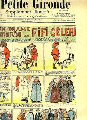 Immagine del venditore per LA PETITE GIRONDE SUPPLEMENT ILLUSTRE - 8EME ANNEE N 9 FEVRIER 1905 - un drame confrontation de Fifi Cleri encure une erreur judiciaire - la muselire de Zozor - le coq le phonographe et le canard malin - la soupe du 3e escadron etc. venduto da Le-Livre