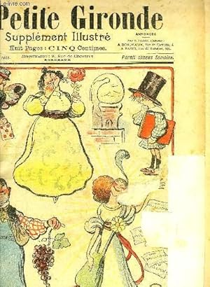 Seller image for LA PETITE GIRONDE SUPPLEMENT ILLUSTRE - 9EME ANNEE N 1 JANVIER 1906 - for sale by Le-Livre
