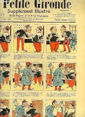 Seller image for LA PETITE GIRONDE SUPPLEMENT ILLUSTRE - 9EME ANNEE N 3 JANV. 1906 - un match par Charly - un excellent truc nouvelle par Alphonse Allais - la nouvelle bonne - la conqute du diplome . for sale by Le-Livre