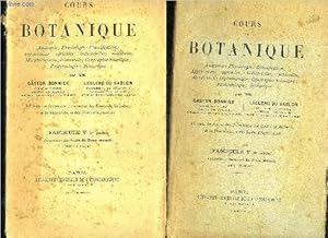 Immagine del venditore per COURS DE BOTANIQUE - FASCICULE V 1RE PARTIE 2E FASCICULE DU TOME 2 + FASCICULE V 2E PARTIE 3E FASCICULE DU TOME 2. venduto da Le-Livre