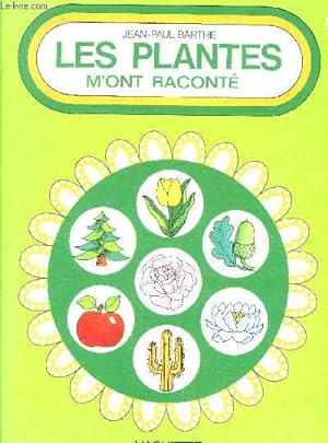 Seller image for LES PLANTES M'ONT RACONTE. for sale by Le-Livre