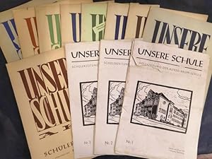 Unsere Schule - Schülerzeitung der Alfred-Krupp-Schule - 13 Zeitschriften