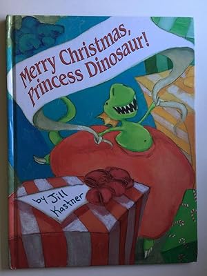 Image du vendeur pour Merry Christmas, Princess Dinosaur! mis en vente par WellRead Books A.B.A.A.