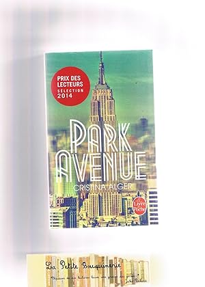 Bild des Verkufers fr Park avenue zum Verkauf von La Petite Bouquinerie