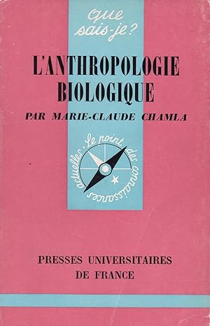 Image du vendeur pour L'anthropologie biologique - Que sais-je ? n 1023 mis en vente par Pare Yannick