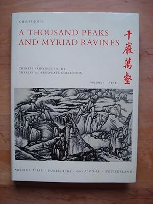 A Thousand Peaks and Myriad Ravines (Volume I)