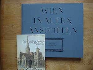 Wien in alten Ansichten - Veduten und Wiener Alltagsszenen - 2 Bände