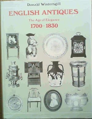 Seller image for English antiques, 1700-1830 for sale by Chapter 1