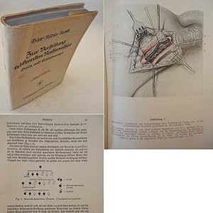 Bild des Verkufers fr Gesetz zur Verhtung erbkranken Nachwuchses vom 14.Juli 1933 nebst Ausfhrungsverordnungen. Bearbeitet und erlutert von Dr.med. Arthur Gtt, Dr.med. Ernst Rdin und Dr.jur. Falk Ruttke. Mit 15 zum Teil farbigen Abbildungen * A u s g a b e f  r M i t g l i e d e r d e r  r z t l i c h e n S p i t z e n v e r b  n d e, mit O r i g i n a l - S c h u t z u m s c h l a g zum Verkauf von Galerie fr gegenstndliche Kunst