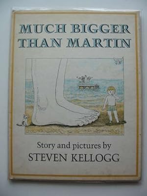Seller image for MUCH BIGGER THAN MARTIN for sale by Stella & Rose's Books, PBFA