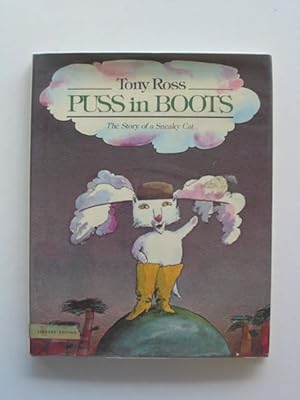 Seller image for PUSS IN BOOTS: THE STORY OF A SNEAKY CAT for sale by Stella & Rose's Books, PBFA