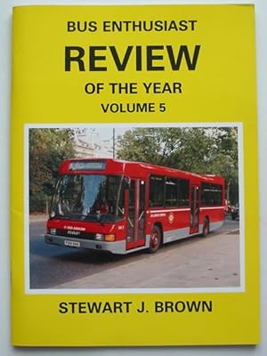 Seller image for BUS ENTHUSIAST REVIEW OF THE YEAR VOLUME 5 for sale by Stella & Rose's Books, PBFA