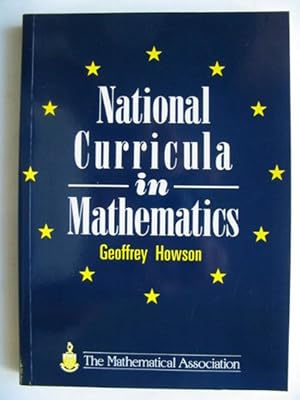 Immagine del venditore per NATIONAL CURRICULA IN MATHEMATICS venduto da Stella & Rose's Books, PBFA