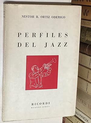 Imagen del vendedor de Perfiles del Jazz. a la venta por LIBRERA DEL PRADO