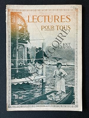 LECTURES POUR TOUS-15 AOUT 1919