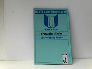 Bild des Verkufers fr Klett Lektrehilfen ' Bronsteins Kinder' zum Verkauf von ABC Versand e.K.