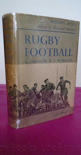RUGBY FOOTBALL Incorporating the Revised Laws for the Season 1937-8