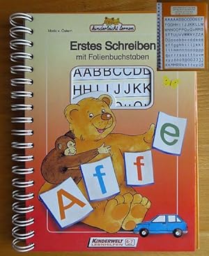 Erstes Schreiben mit Folienbuchstaben Kinderwelt Lernhilfen (4-7 Jahre)