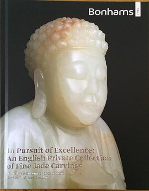 In pursuit of excellence : an English private collection of fine jade carvings, lots 1-30 : Thurs...