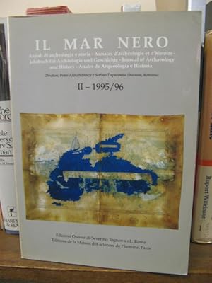 Bild des Verkufers fr Il Mar Nero: Annali Di Archeologia e Storia II - 1995/96 zum Verkauf von PsychoBabel & Skoob Books