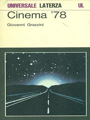 Immagine del venditore per Cinema '78 venduto da Librodifaccia