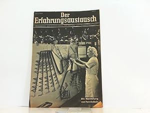 Bild des Verkufers fr Der Erfahrungsaustausch. Hier Heft 3 Mrz 1944. zum Verkauf von Antiquariat Ehbrecht - Preis inkl. MwSt.