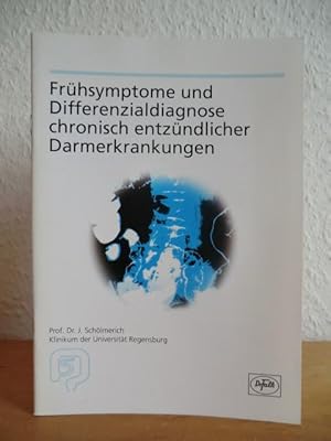 Seller image for Frhsymptome und Differenzialdiagnose chronisch entzndlicher Darmerkrankungen. for sale by Antiquariat Weber