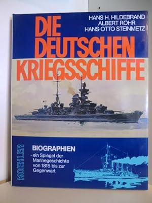 Image du vendeur pour Die deutschen Kriegsschiffe Band 5. Ein Spiegel der Marinegeschichte von 1815 bis zur Gegenwart. Band 5. mis en vente par Antiquariat Weber