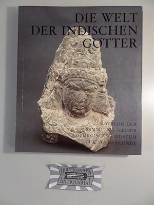 Immagine del venditore per Die Welt der indischen Gtter. Sammlung Heller, Hamburg. Museum fr Vlkerkunde. venduto da Druckwaren Antiquariat