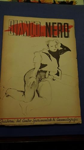 Bianco e Nero Anno I . n°1 Ottobre 1947 Rassigna Mensile Di Studi cinematografici
