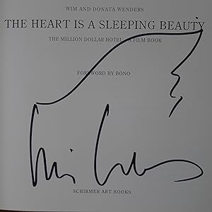 The heart is a sleeping beauty, The Million Dollar Hotel-Filmbuch, Vorwort: Bono, Mit Texten von ...