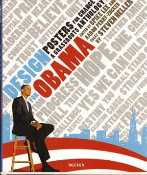 Imagen del vendedor de Design for Obama. a la venta por Antiquariat Jenischek