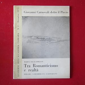 Seller image for Tra Romanticismo e realt Giovanni Carnovali detto il Piccio for sale by Antonio Pennasilico