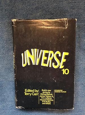 Seller image for UNIVERSE 10 for sale by Eat My Words Books