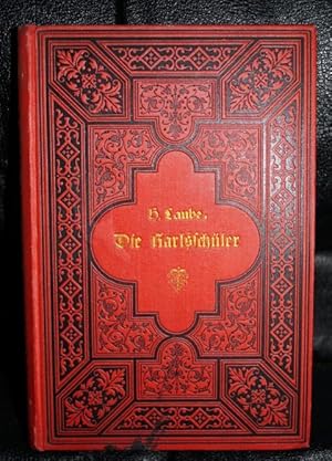 Seller image for Die Karlsschler. Schauspiel in fnf Akten. 8.A. for sale by Treptower Buecherkabinett Inh. Schultz Volha