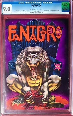 Imagen del vendedor de FANTAGOR 3 (1972) - CGC Graded 9.0 (VF/NM) a la venta por OUTSIDER ENTERPRISES