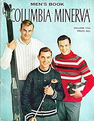 Men's Book, Columbia Minerva Sweaters, Book #734