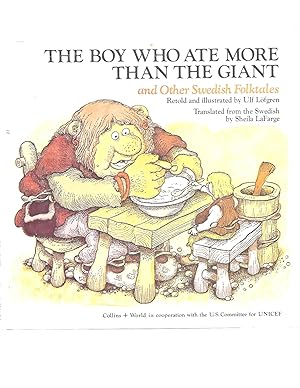 Image du vendeur pour The Boy Who Ate More Than the Giant and Other Swedish Folktales mis en vente par TuosistBook