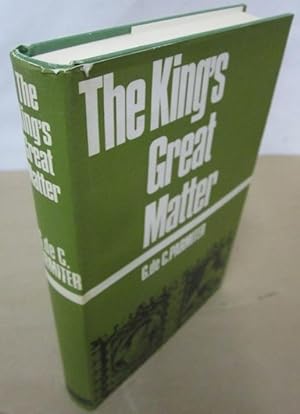 The King's Great Matter: A Study of Anglo-Papal Relations, 1527-1534