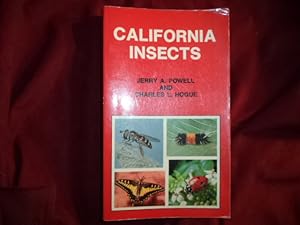Bild des Verkufers fr California Insects. zum Verkauf von BookMine