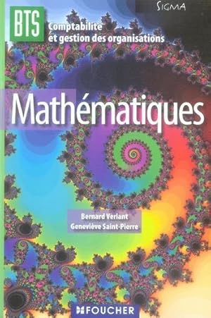 Seller image for mathmatiques ; bts cgo for sale by Chapitre.com : livres et presse ancienne