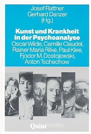 Bild des Verkufers fr Kunst und Krankheit in der Psychoanalyse : Oscar Wilde, Camille Claudel, Rainer Maria Rilke, Paul Klee, Fjodor M. Dostojewski, Anton Tschechow. Josef Rattner ; Gerhard Danzer (Hg.), Fachbuch Medizin, Psychologie. zum Verkauf von Fundus-Online GbR Borkert Schwarz Zerfa